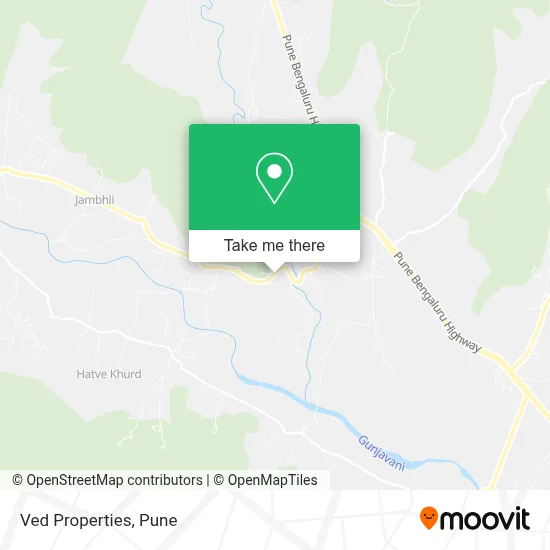 Ved Properties map
