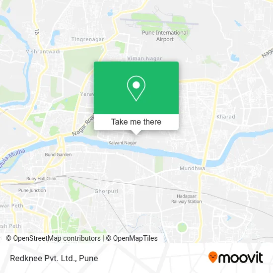 Redknee Pvt. Ltd. map