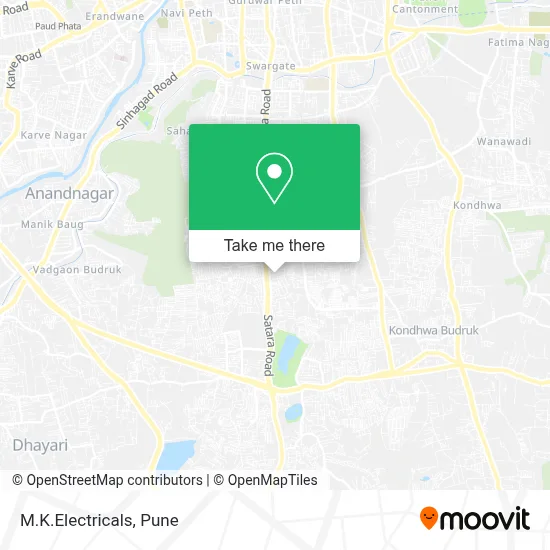 M.K.Electricals map