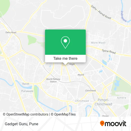 Gadget Guru map