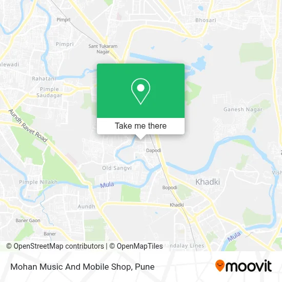 Mohan Music And Mobile Shop map