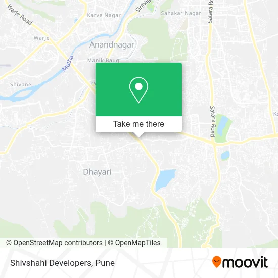 Shivshahi Developers map