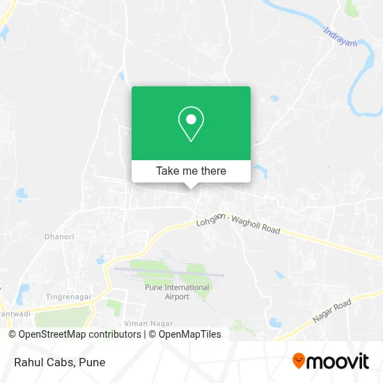 Rahul Cabs map