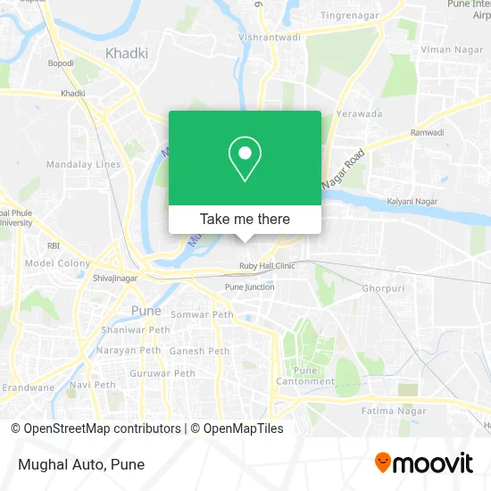 Mughal Auto map