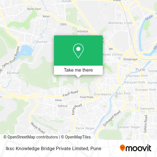Iksc Knowledge Bridge Private Limited map