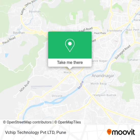 Vchip Technology Pvt LTD map