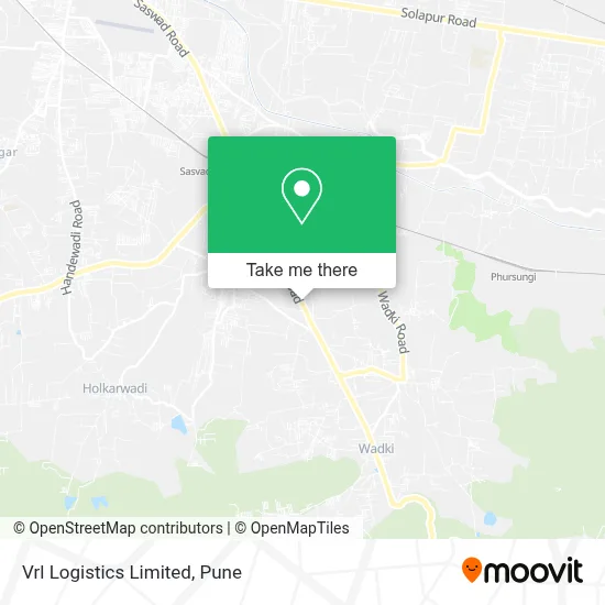 Vrl Logistics Limited map