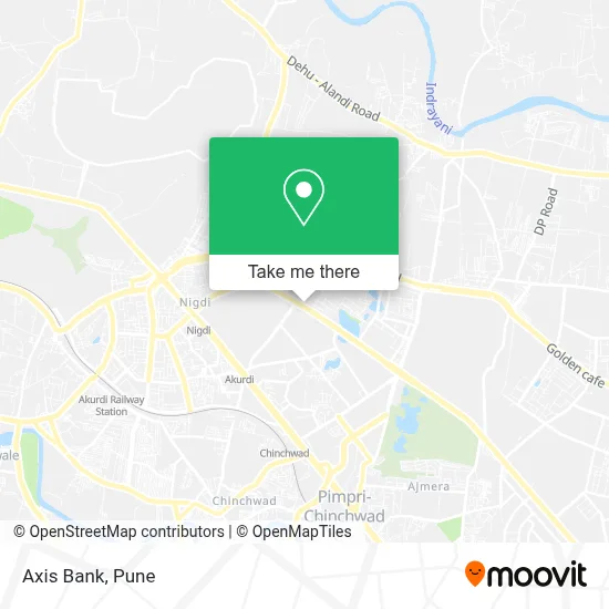 Axis Bank map