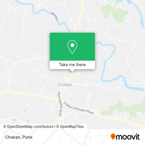 Chakan map