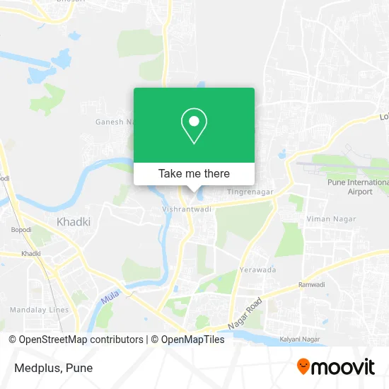 Medplus map