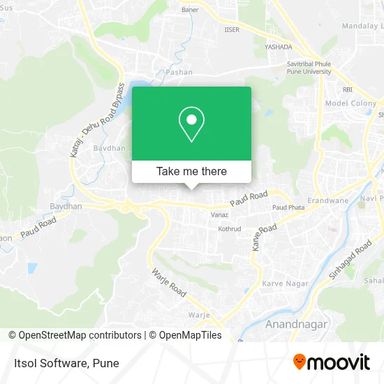 Itsol Software map