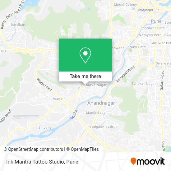 Ink Mantra Tattoo Studio map