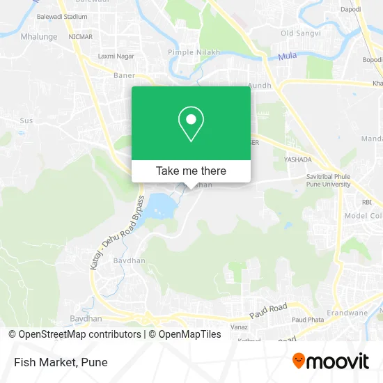 Fish Market map