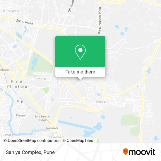 Saniya Complex map