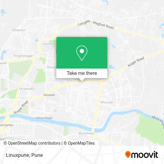 Linuxpune map