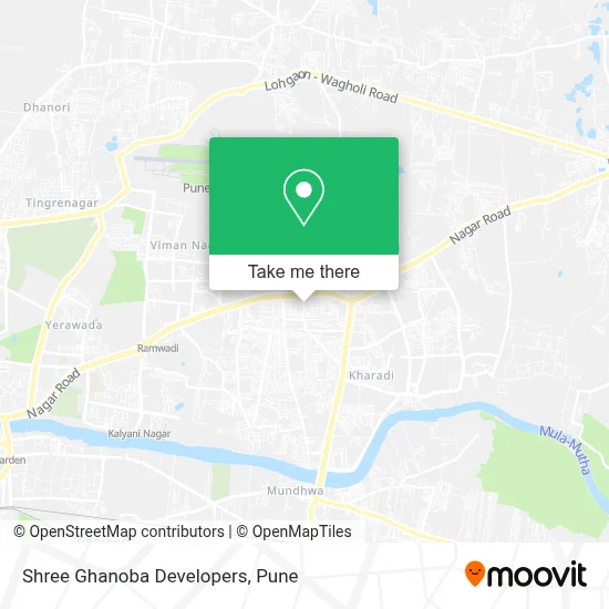 Shree Ghanoba Developers map