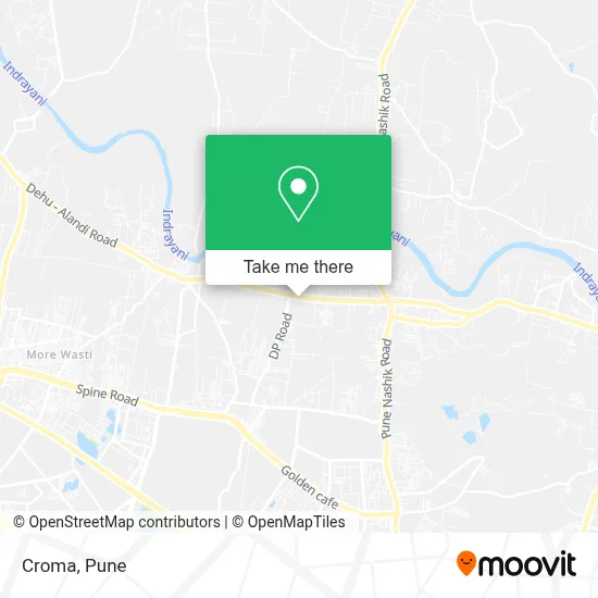 Croma map