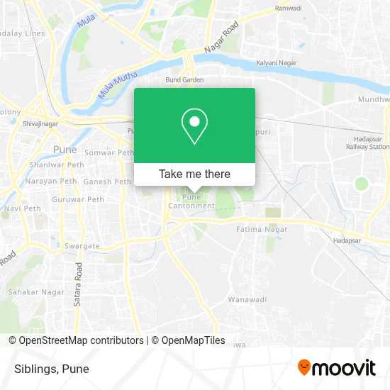 Siblings map