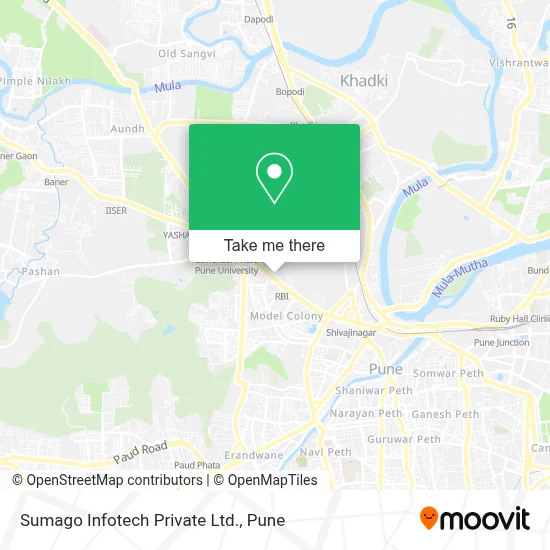 Sumago Infotech Private Ltd. map