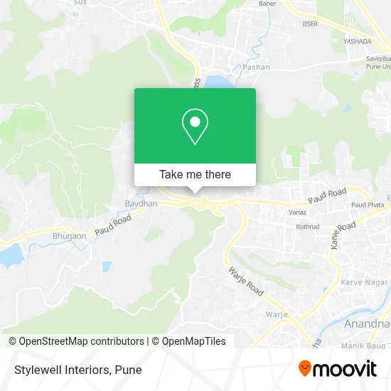 Stylewell Interiors map