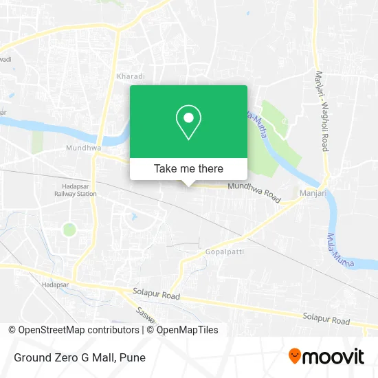Ground Zero G Mall map
