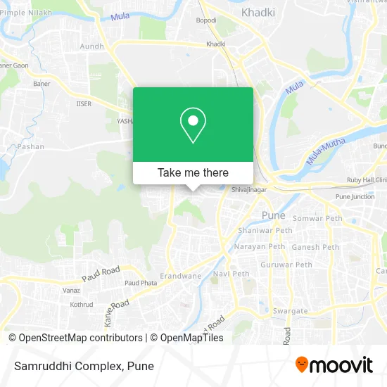 Samruddhi Complex map