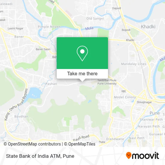 State Bank Of India Atm map