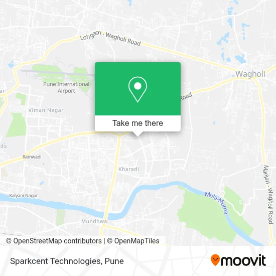 Sparkcent Technologies map