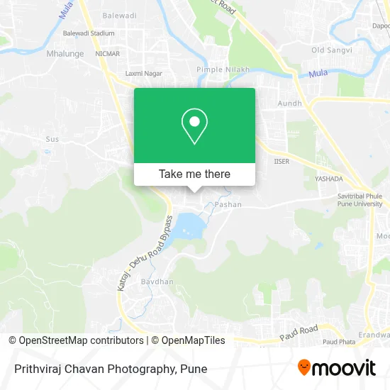 Prithviraj Chavan Photography map