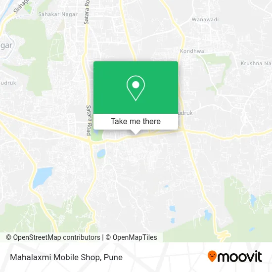 Mahalaxmi Mobile Shop map