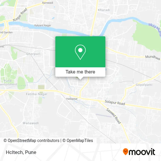 Hcltech map