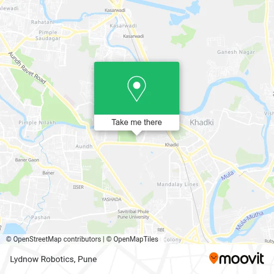 Lydnow Robotics map
