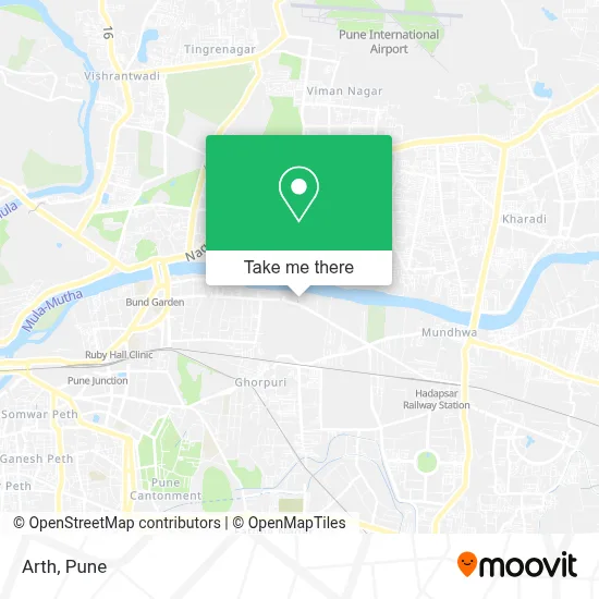 Arth map