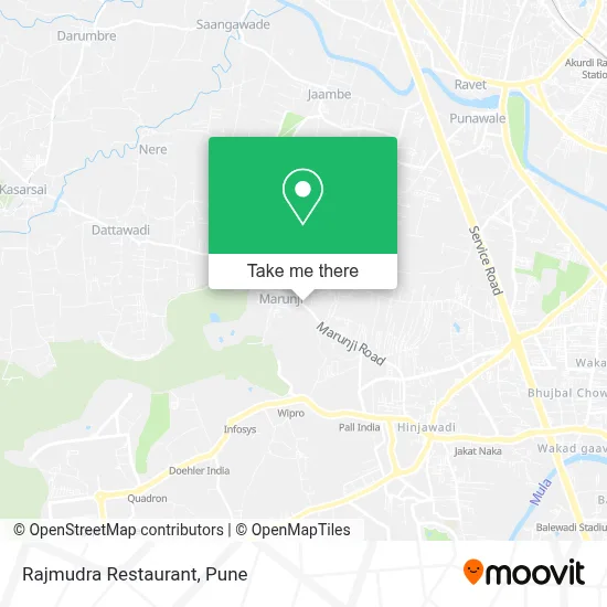 Rajmudra Restaurant map