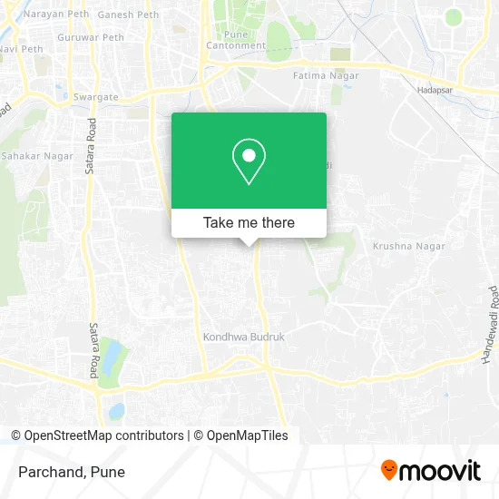 Parchand map
