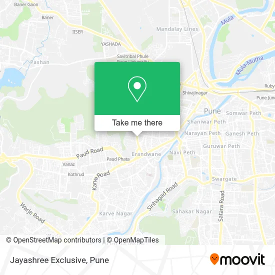 Jayashree Exclusive map