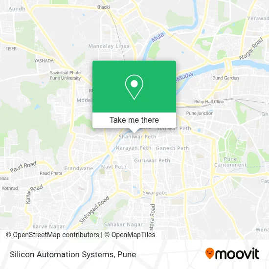 Silicon Automation Systems map