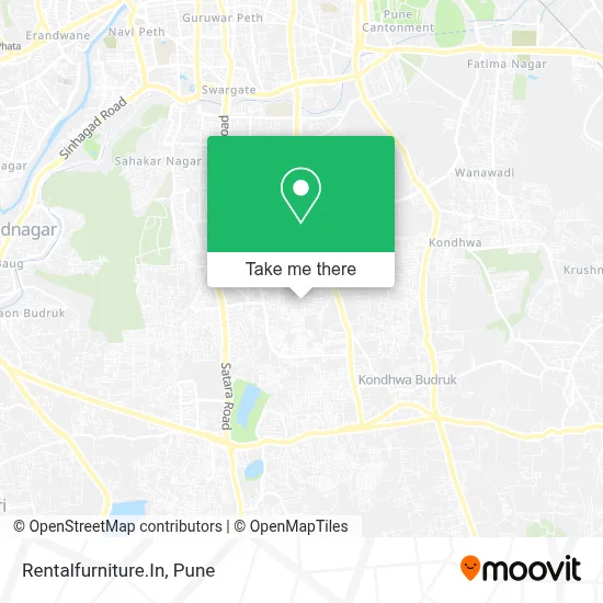Rentalfurniture.In map