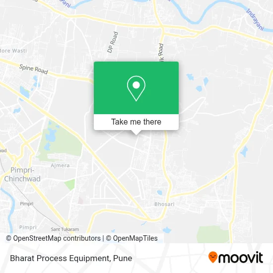 Bharat Process Equipment map