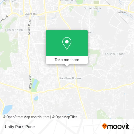 Unity Park map