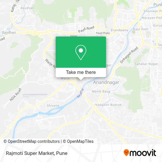 Rajmoti Super Market map