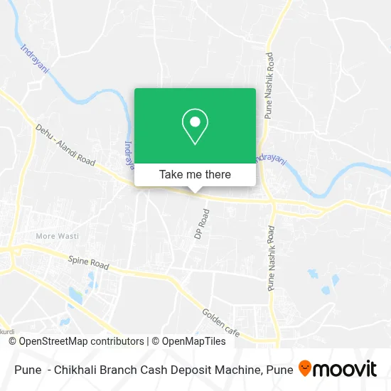 Pune  - Chikhali Branch Cash Deposit Machine map
