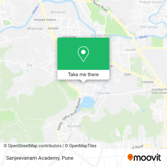 Sanjeevanam Academy map