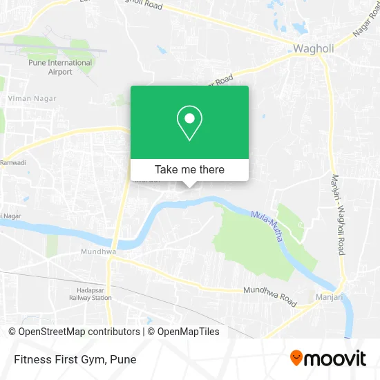 Fitness First Gym map