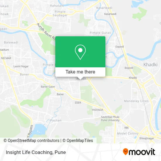 Insight Life Coaching map