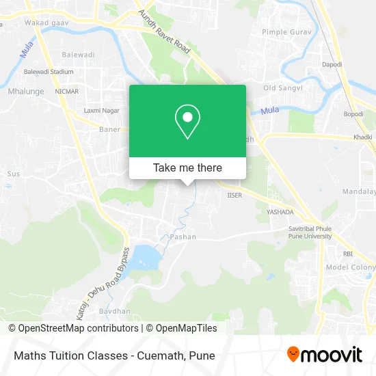 Maths Tuition Classes - Cuemath map