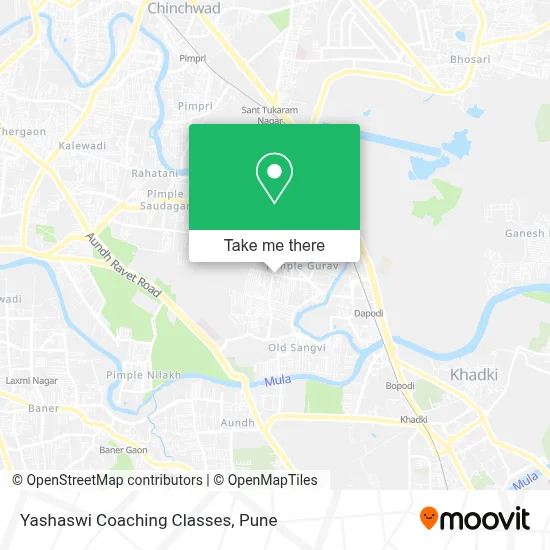 Yashaswi Coaching Classes map