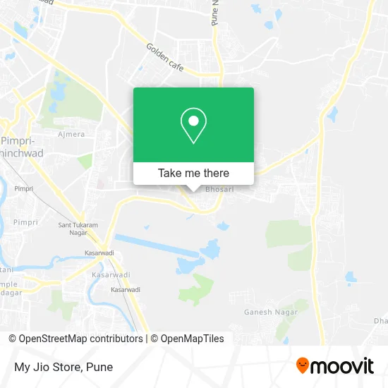 My Jio Store map