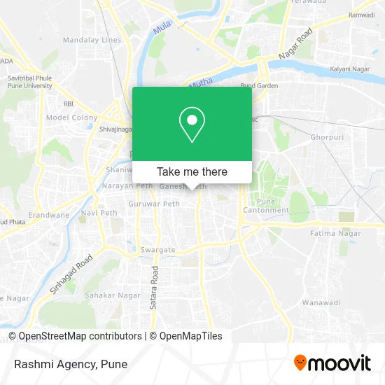 Rashmi Agency map