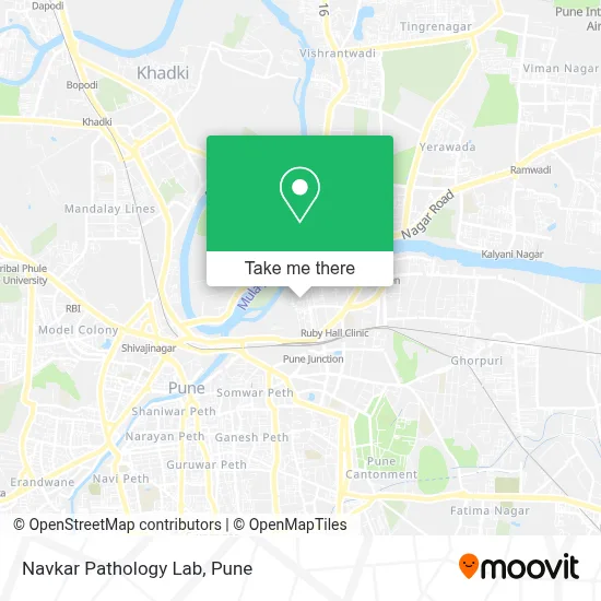 Navkar Pathology Lab map
